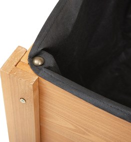 Outsunny podwyższona grządka stół do przesadzania stół do kwiatów stół ogrodniczy szklarnia balkon ogród