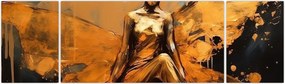 Obraz - Abstrakcja wróżki (170x50 cm)