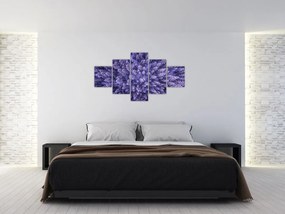 Obraz ośnieżonych drzew (125x70 cm)