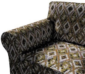 Pokrowiec na sofę Ektorp 3-osobową, rozkładaną, PIXBO