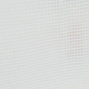 Outsunny szklarnia foliowa przestronna 445x200x200cm biała stabilna konstrukcja do uprawy roślin | Aosom PL