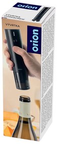Bezprzewodowy korkociąg Orion z oświetleniem LED, 20 cm