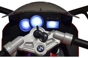 Buddy Toys BEC 6010 Elektryczny motocykl BMWK1300, biały