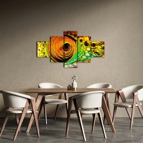 Obraz - Kameleon (125x70 cm)