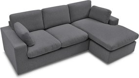 Ciemnoszary narożnik Belair – Bobochic Paris