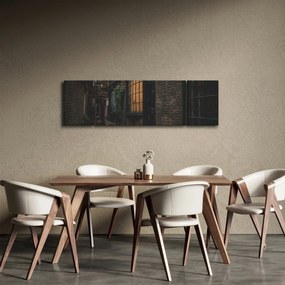 Obraz - Ulica w Londynie (170x50 cm)