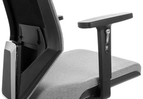 Fotel biurowy ZN-805-C czarny STEMA