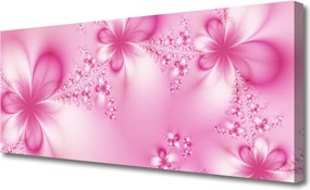 Obraz canvas Geometryczna Abstrakcja Barw