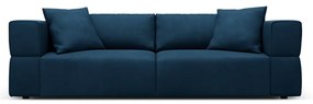 Niebieska sofa 248 cm Esther – Milo Casa