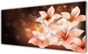 Szkło Ozdobne do Kuchni Urokliwa Flora Kwiatowa