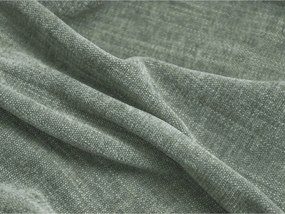 Zielone tapicerowane łóżko dwuosobowe ze schowkiem ze stelażem 180x200 cm Martina – Micadoni