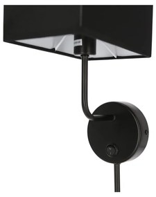 Czarny kinkiet Keto – Candellux Lighting