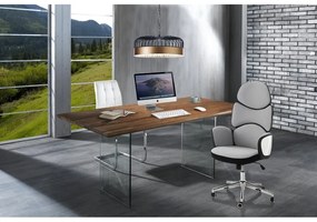 Stół z blatem w dekorze dębu 180x90 cm Float – Tomasucci