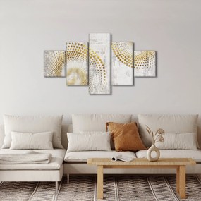 Obraz - Betonowy wzór (125x70 cm)