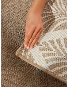 Dywan odpowiedni na zewnątrz w beżowo-śmietankowym kolorze 120x170 cm Duet Liora – NORTHRUGS