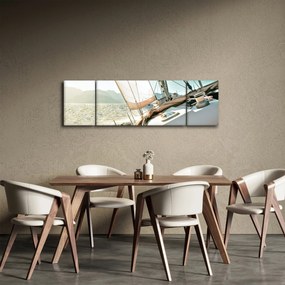 Obraz - Jacht (170x50 cm)