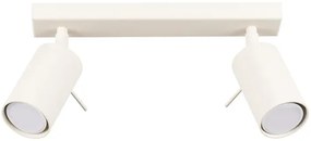 Loftowa beżowa lampa sufitowa - 3X M063 H2-Z81