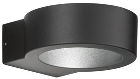 Czarny kinkiet LED Torres – Fischer &amp; Honsel