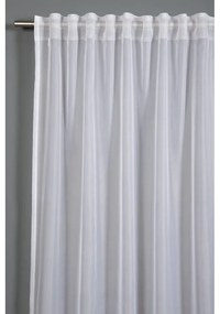 Biała firanka 175x450 cm Voile Uni – Gardinia