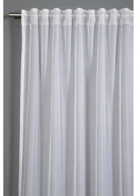 Biała firanka 175x600 cm Voile Uni – Gardinia
