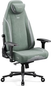 Fotel gamingowy materiałowy Diablo X-Eye Prime Normal Size, Gothic Green