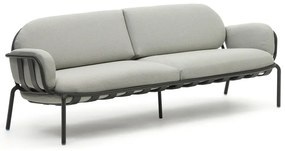 Jasnoszara sofa ogrodowa Joncols – Kave Home