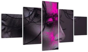 Obraz kobiety (125x70 cm)