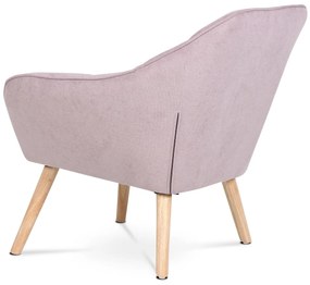 Fotel PINK2, różowy