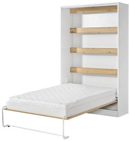 Półkotapczan biały + dąb 120x200 D0-Z46