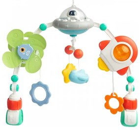 Woopie baby interaktywny pałąk łuk do łóżeczka grający kołysanki