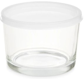 Szklany lunchbox z pokrywką, 200 ml