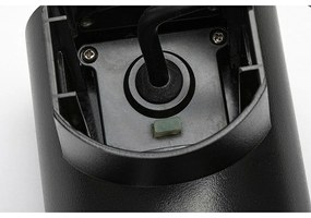 Rabalux 77154 zewnętrzna oprawa ścienna LED Urfa,9W, IP65, czarna, 11,5 cm