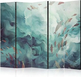 Parawan dwustronny Artgeist Zwierzęta 225 x 172 cm 1 szt