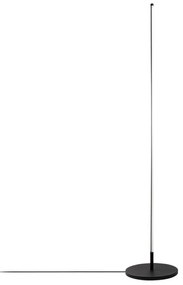 Czarna lampa stojąca LED (wysokość 153 cm) Only – Opviq lights