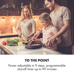 Klarstein Delicatessa Prime 60cm Płyta Indukcyjna 4 Strefy Gotowania Biały