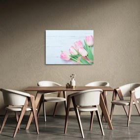 Zdjęcie - Bukiet tulipanów (70x50 cm)