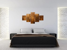 Obraz - Detal drewna (125x70 cm)