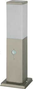 Brilagi - Lampa zewnętrzna z czujnikiem 1xE27/15W/230V 40 cm IP44 matowy chrom