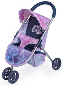 Rappa DeCuevas 90276 Sportowy wózek dla lalek Magic Bubble 2024 - 55 cm