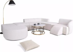 Modułowy narożnik Rimini XII w nowoczesnym designie z pianką HR45