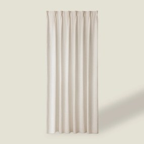 Zasłona na haczykach flex podwójnych