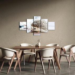 Obraz jeża (125x70 cm)