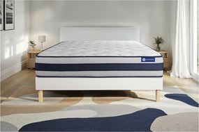 Materac Actilatex ergo 90x200cm + zestaw podstawa lózka