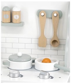Viga polarb drewniana kuchnia z akcesoriami eco green