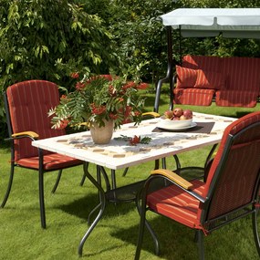Stół ogrodowy Roma 160 x 90 cm PATIO