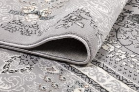 Dywan vintage Beyond Rozeta szary 200 cm x 290 cm