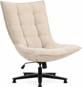 Beżowy fotel Cave – Marckeric