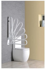 Stalowy uchwyt ścienny do łazienki 83 cm Handicap – Sapho