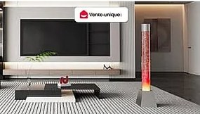 Kolumna wodna WOBY - Diody LED zmieniające kolory - wys. 130 cm