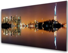 Panel Szklany Modernistyczny Akcent Graficzny